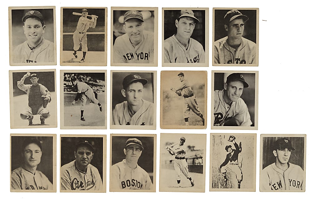 1939 R334 Play Ball Near-Complete Set (159/161)