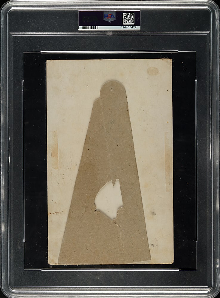 1934 R309-1 Goudey Premium Babe Ruth PSA POOR 1 Plus Original Mailing Envelope