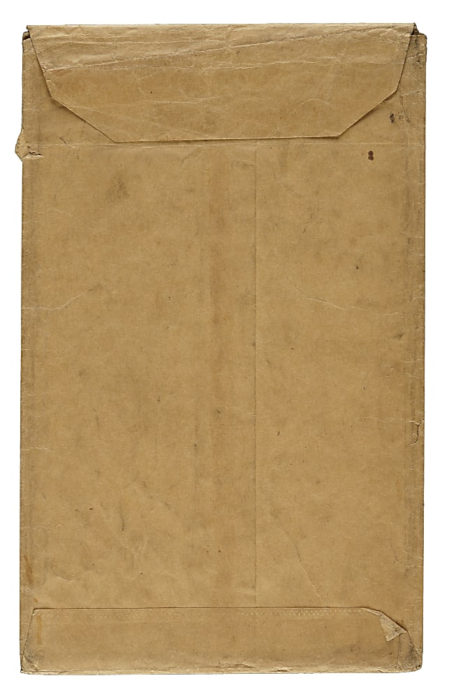 1934 R309-1 Goudey Premium Babe Ruth PSA POOR 1 Plus Original Mailing Envelope