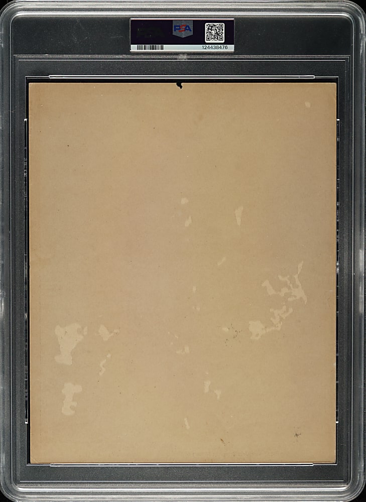 1934 Quaker Oats Premium Babe Ruth PSA POOR 1