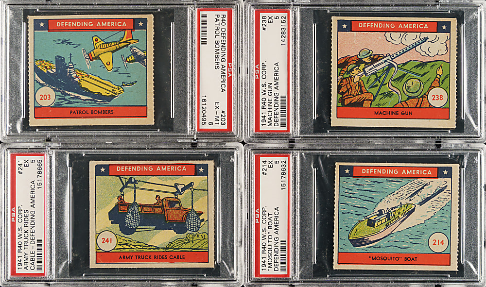 1941 R40 "Defending America" Complete Set (48)