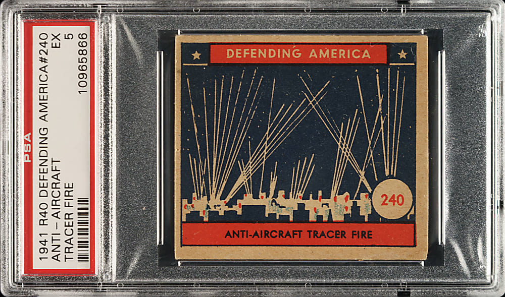 1941 R40 "Defending America" Complete Set (48)
