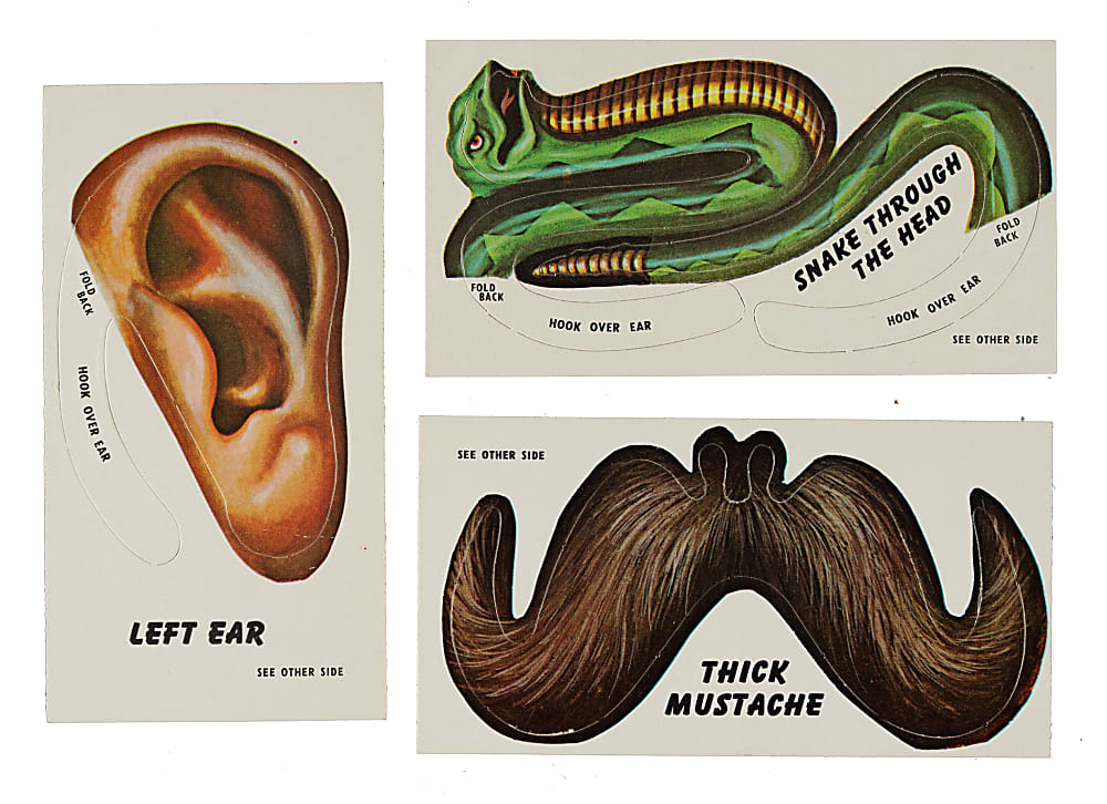 1966 Topps "Get Smart"  and "Get Smart Secret Agent Kit" Complete Set Pair (2 Sets, 82 Cards) Plus Wrapper