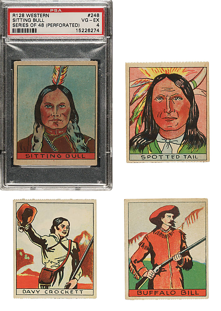 1933 R128-1 Western Series Near-Complete Set (39/48)