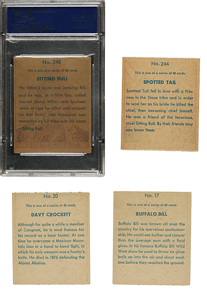 1933 R128-1 Western Series Near-Complete Set (39/48)