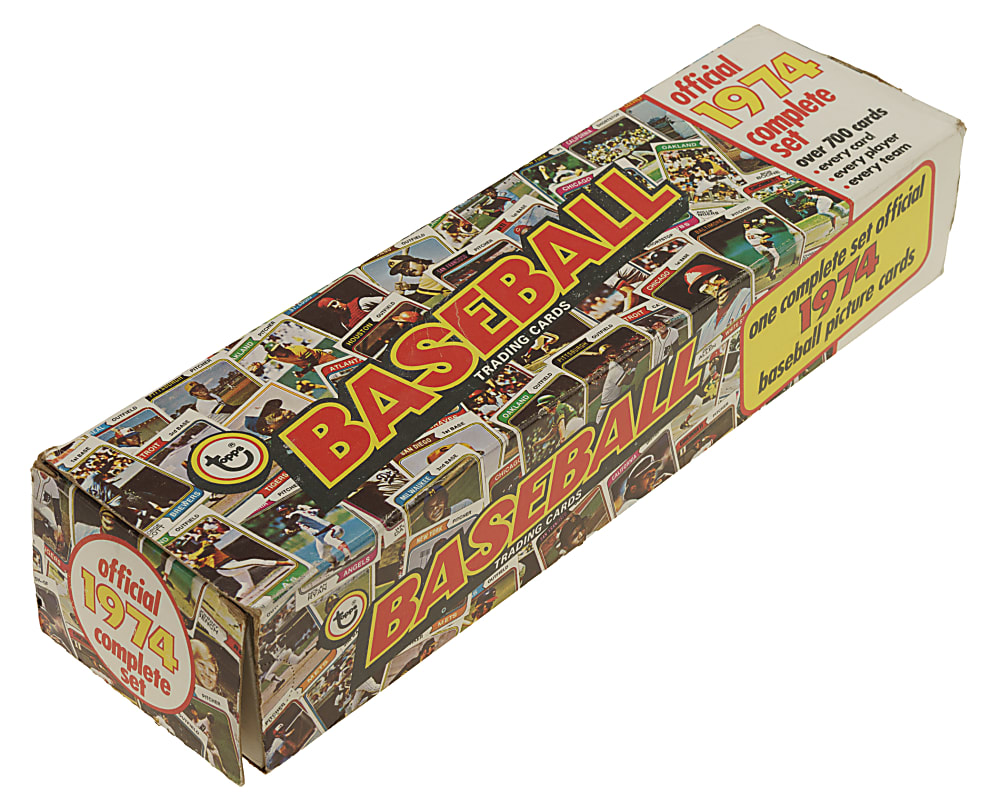1974 Topps Complete Factory Set