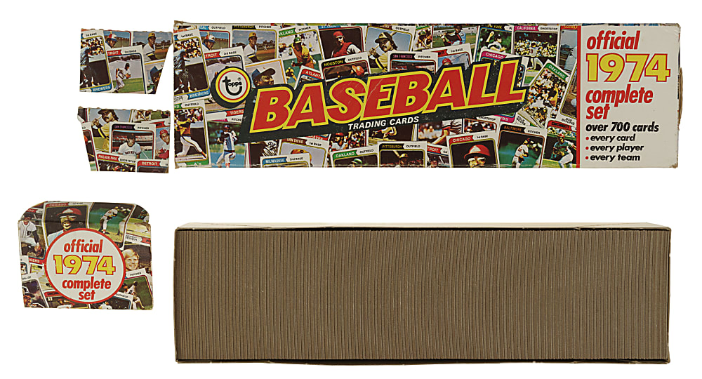 1974 Topps Complete Factory Set