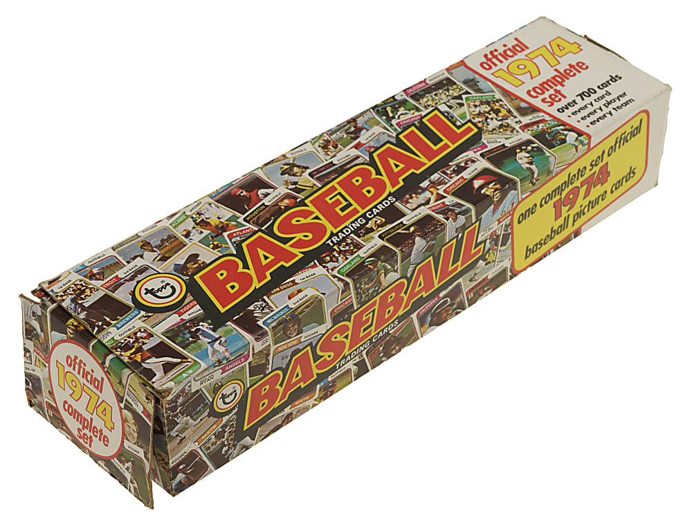 1974 Topps Complete Factory Set