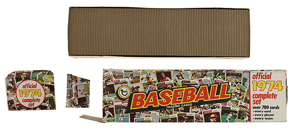 1974 Topps Complete Factory Set