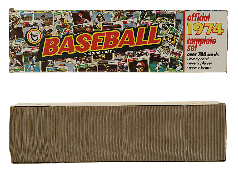 1974 Topps Complete Factory Set