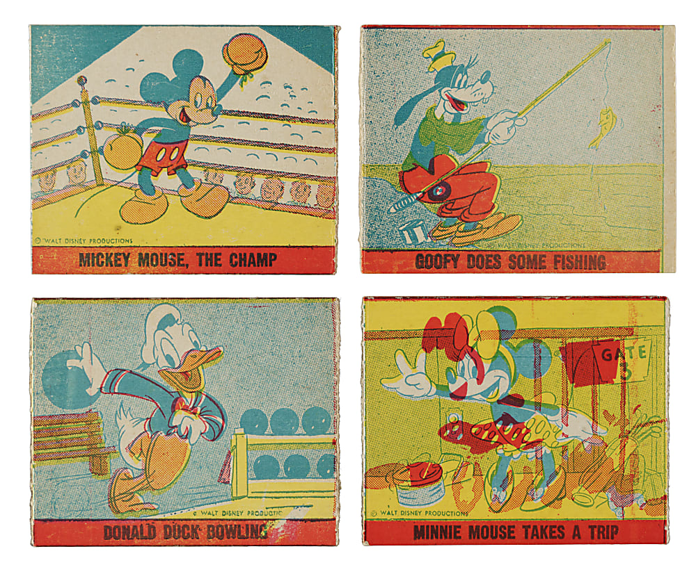 1930s R161 Anonymous "Walt Disney Comics" Complete Set (32)