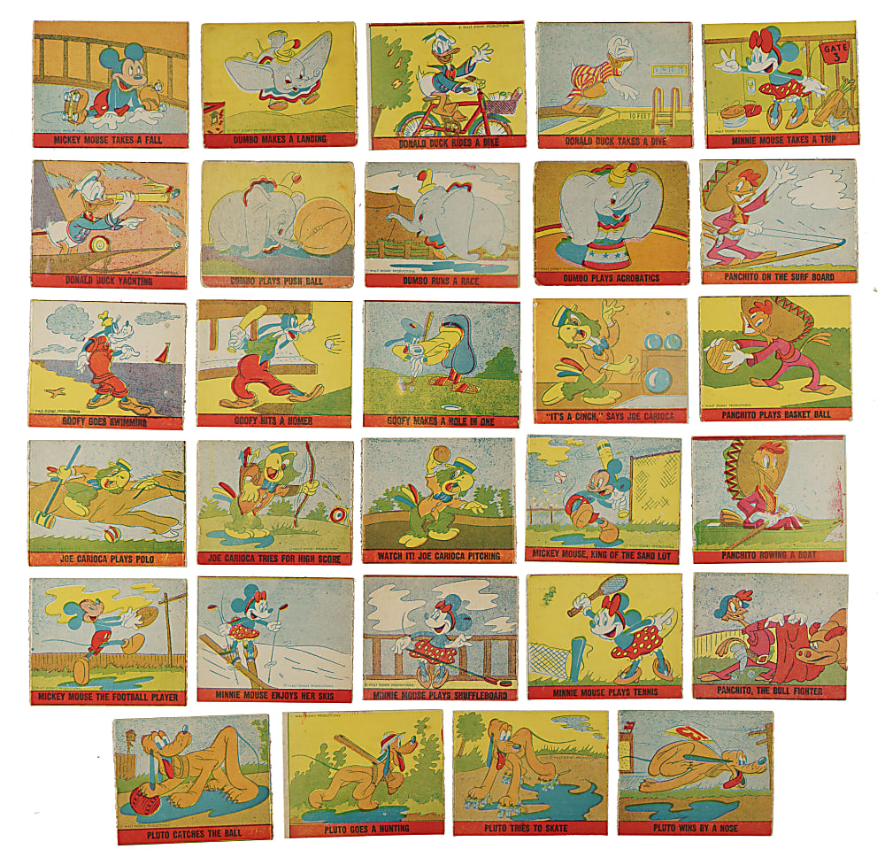 1930s R161 Anonymous "Walt Disney Comics" Complete Set (32)