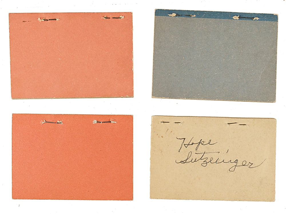 1938 to 1940 Whitman Penny Books Complete and Near-Complete Set Collection (3 sets, 52 books)