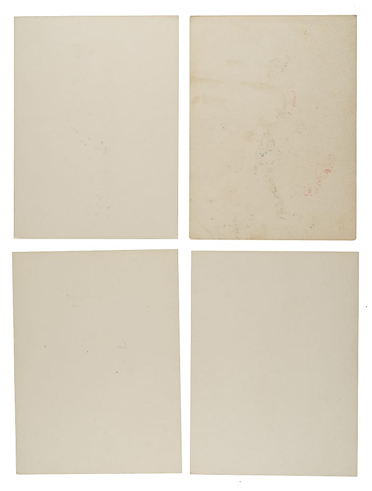 1902-1903 T7-3 Turkish Trophies "Bathing Girls" Complete Set (12)