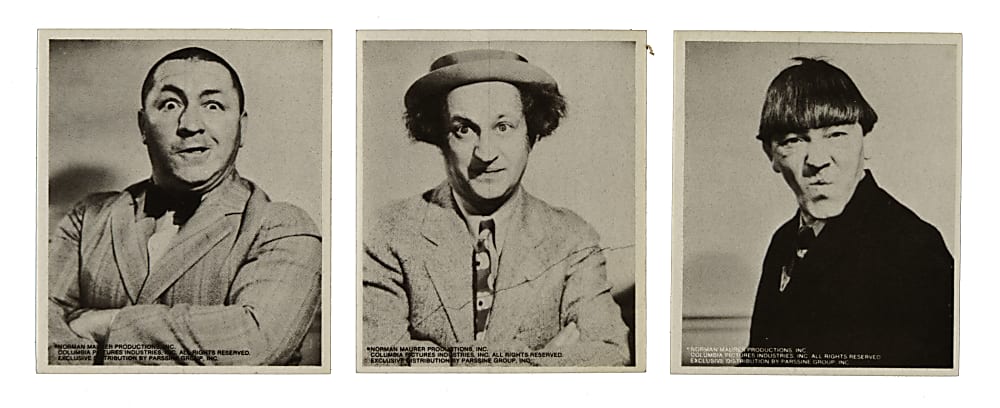 1966 Fleer "Three Stooges" Complete Set (66)