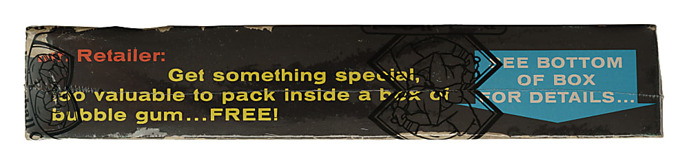 Extremely Rare 1971 Topps Third Series Unopened Wax Box (24 Packs) - BBCE