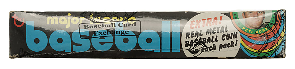 Extremely Rare 1971 Topps Third Series Unopened Wax Box (24 Packs) - BBCE