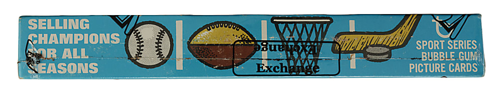 1972 Topps Football Second Series Unopened Wax Box (24 Packs) - BBCE - Roger Staubach Rookie Year