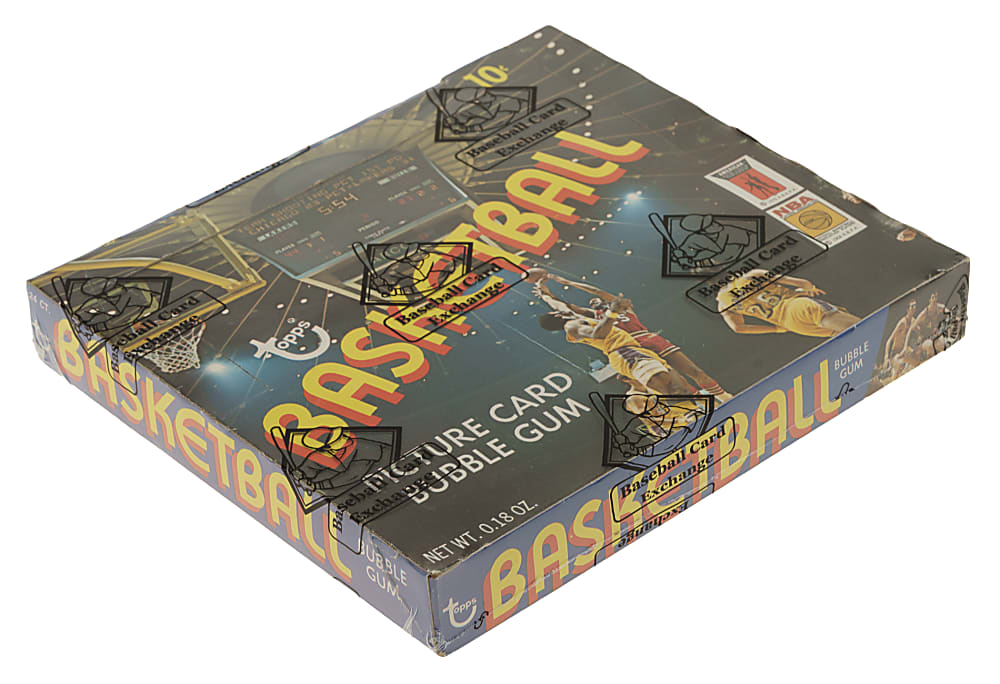 1972-1973 Topps Basketball Unopened Wax Box (24 Packs) - BBCE and Ex-Fritsch