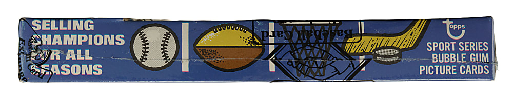 1972-1973 Topps Basketball Unopened Wax Box (24 Packs) - BBCE and Ex-Fritsch