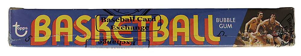 1972-1973 Topps Basketball Unopened Wax Box (24 Packs) - BBCE and Ex-Fritsch