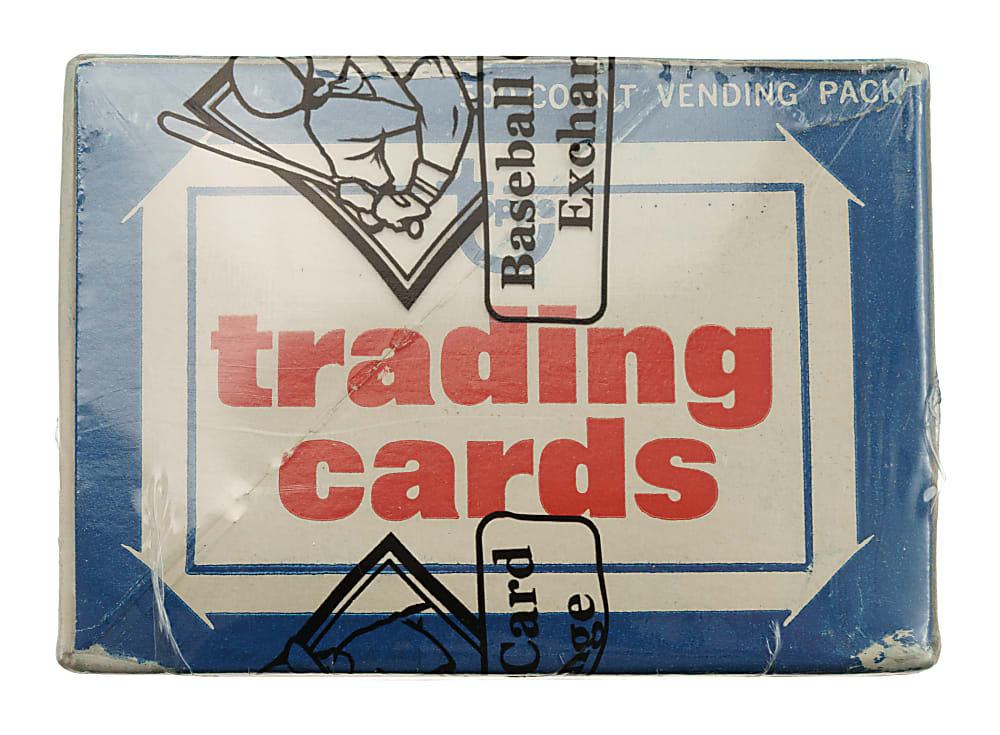 1971 Topps Second Series Unopened Vending Box - BBCE and Ex-Fritsch