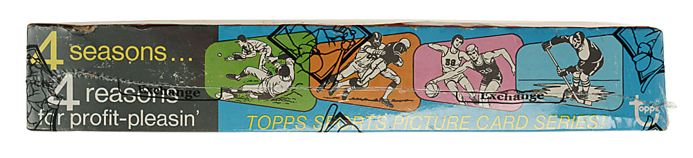 1974-1975 Topps Basketball Unopened Wax Box (24 Packs) - BBCE