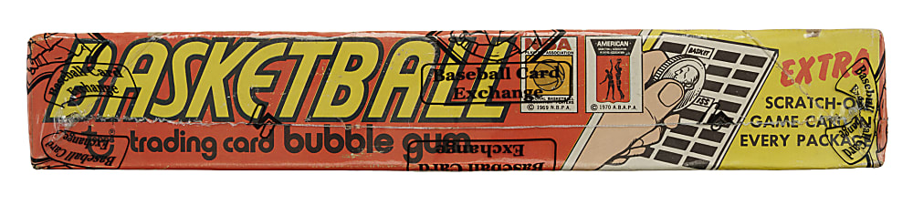 1974-1975 Topps Basketball Unopened Wax Box (24 Packs) - BBCE