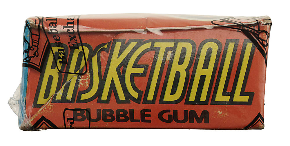 1974-1975 Topps Basketball Unopened Wax Box (24 Packs) - BBCE