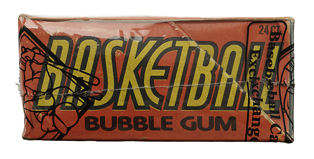 1974-1975 Topps Basketball Unopened Wax Box (24 Packs) - BBCE
