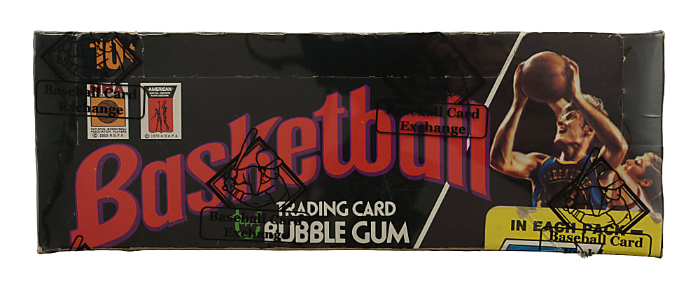 1973-1974 Topps Basketball Unopened Wax Box (24 Packs) - BBCE