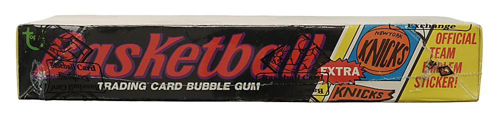1973-1974 Topps Basketball Unopened Wax Box (24 Packs) - BBCE