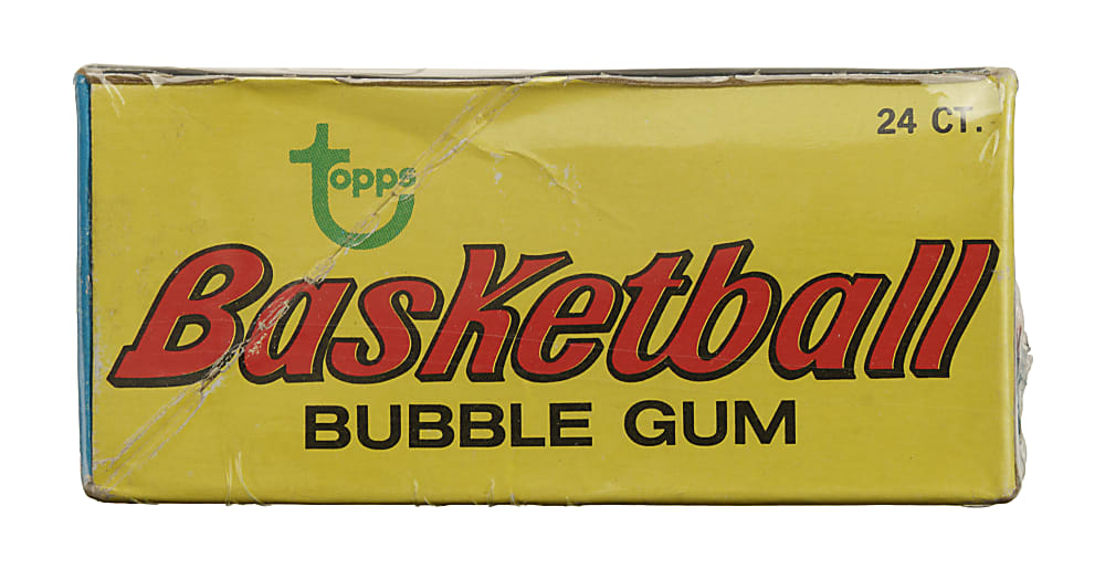 1973-1974 Topps Basketball Unopened Wax Box (24 Packs) - BBCE