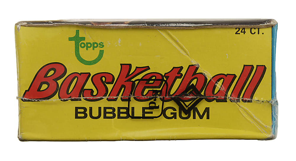 1973-1974 Topps Basketball Unopened Wax Box (24 Packs) - BBCE
