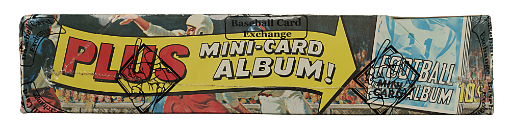 1969 Topps Football First Series Unopened Wax Box (24 Packs) - BBCE