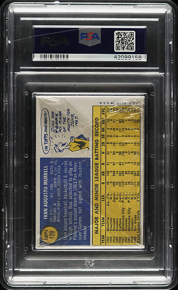 1970 Topps Second Series Unopened Cello Pack PSA MINT 9 - Thurman Munson Rookie on Top - 1 of 1 - Highest Graded!