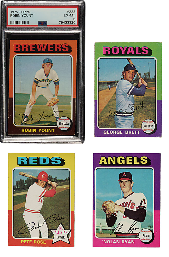 1975 Topps Complete Set (660)