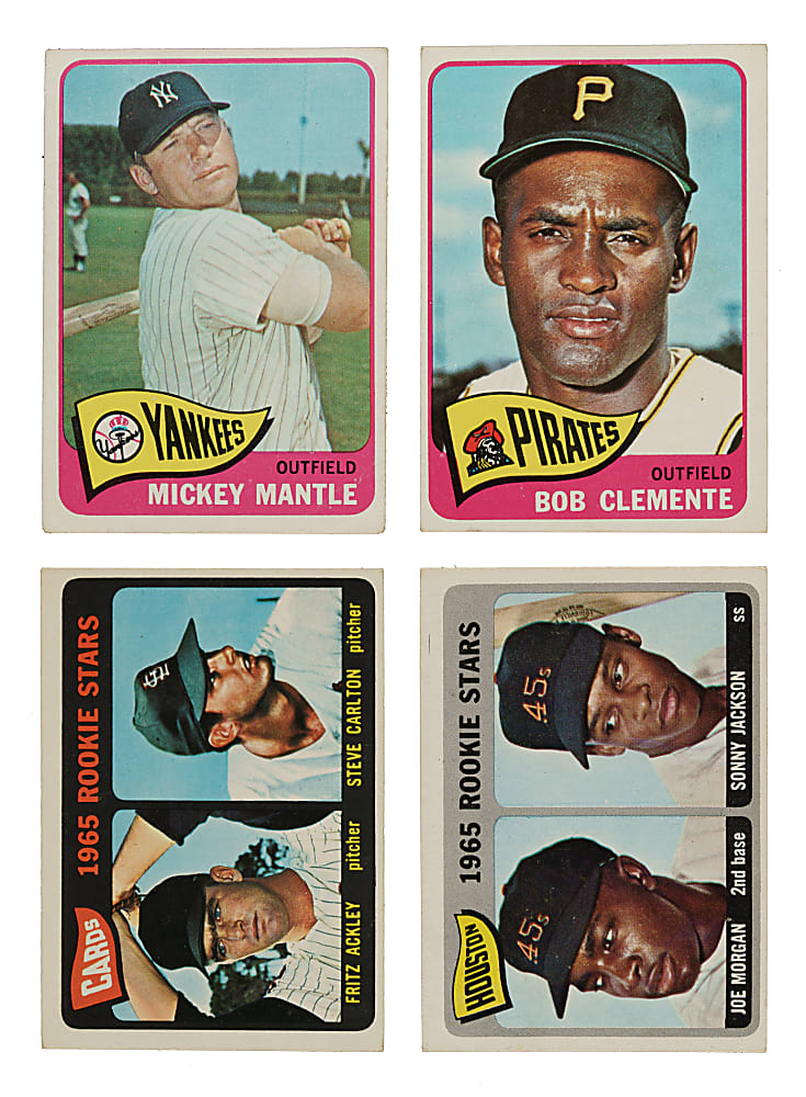 1965 Topps Complete Set (598)