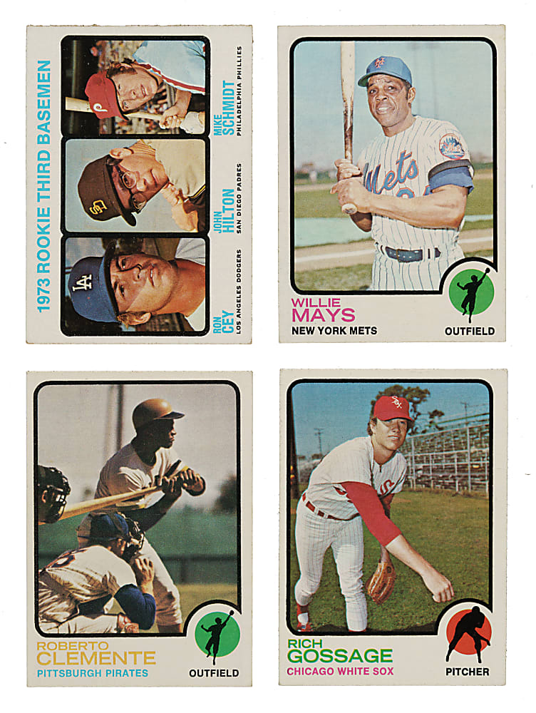 1973 Topps Complete Set (660)