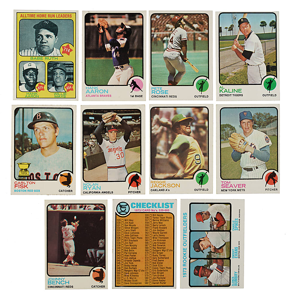 1973 Topps Complete Set (660)
