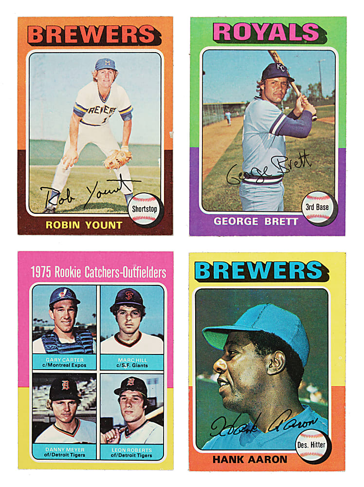 1975 Topps Complete Set (660)