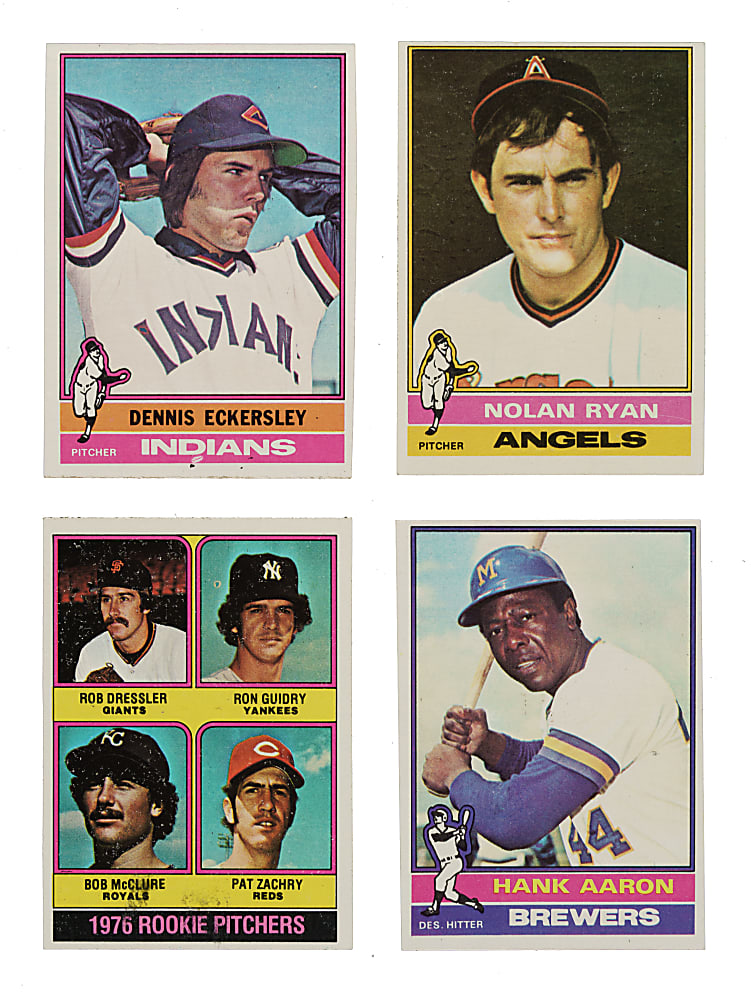 1976 Topps Complete Set (660)
