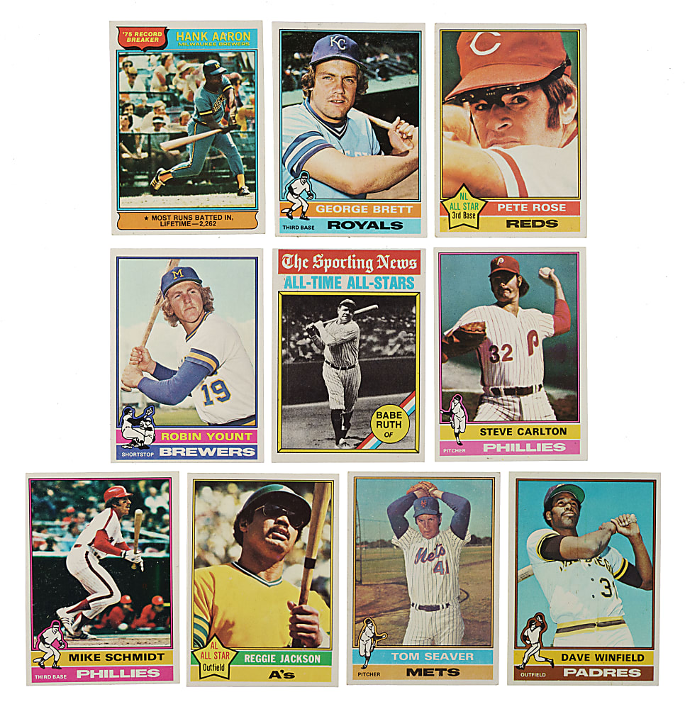1976 Topps Complete Set (660)