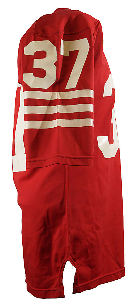 1975 Jimmy Johnson San Francisco 49ers Game-Used Home Jersey - Direct Player Provenance