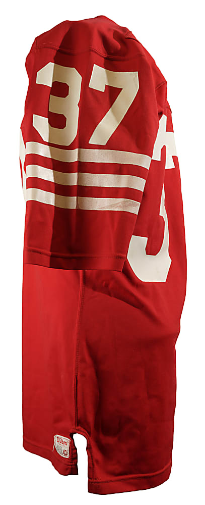 1975 Jimmy Johnson San Francisco 49ers Game-Used Home Jersey - Direct Player Provenance