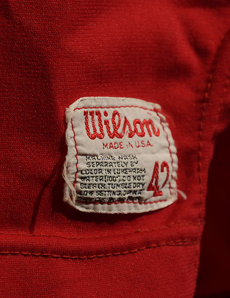 1975 Jimmy Johnson San Francisco 49ers Game-Used Home Jersey - Direct Player Provenance