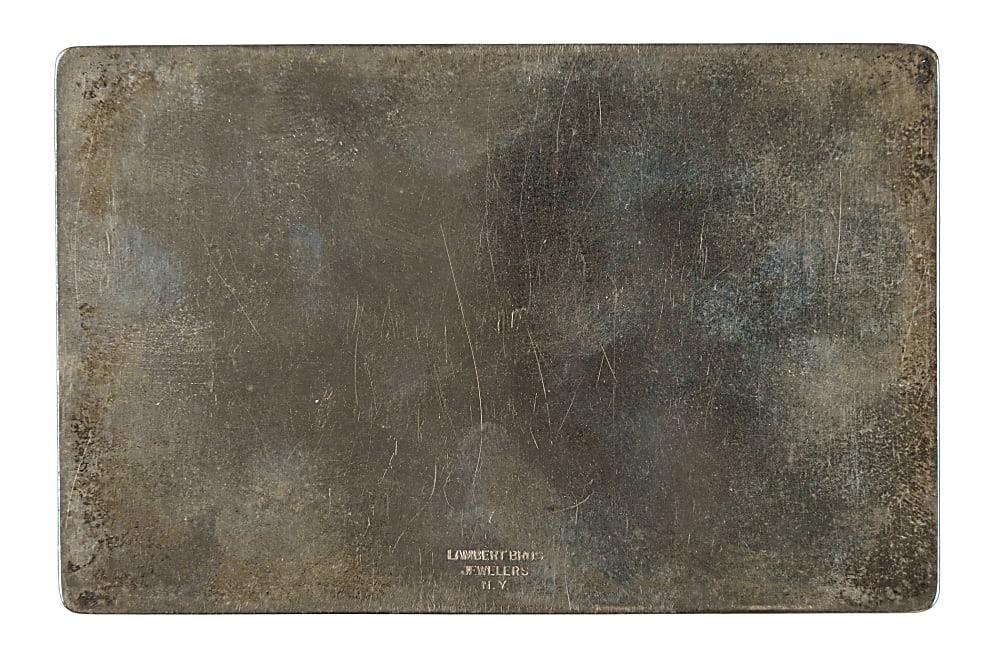 Ivey Wingo Major League Lifetime Silver Pass with Original Presentation Box - Direct Family Provenance!