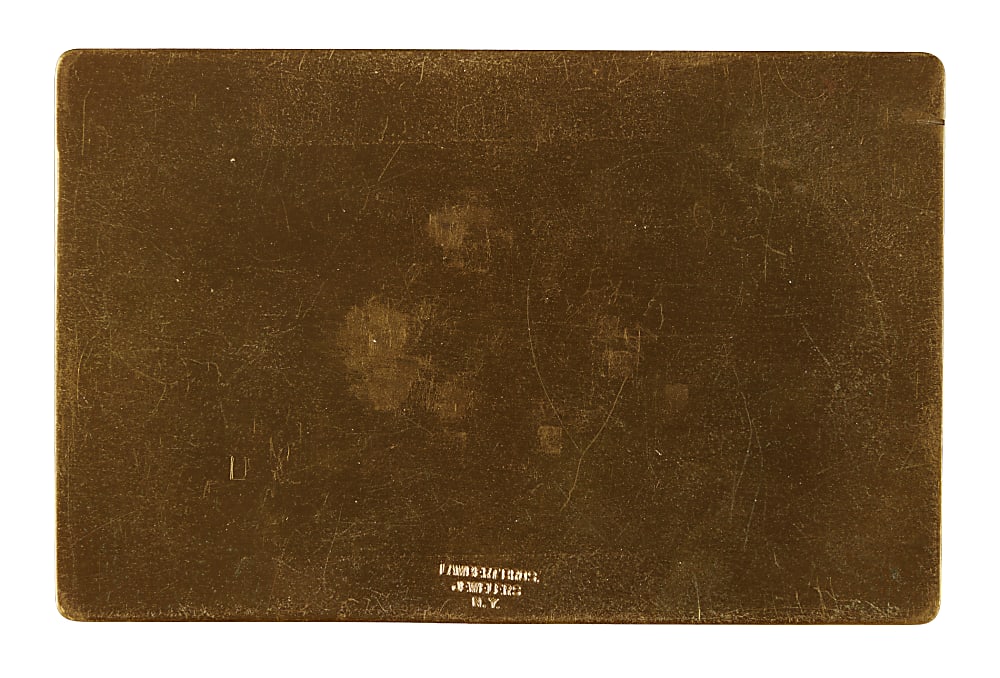 Rare Gold 1936 Major League Lifetime Pass Issued to James "Deacon" McGuire