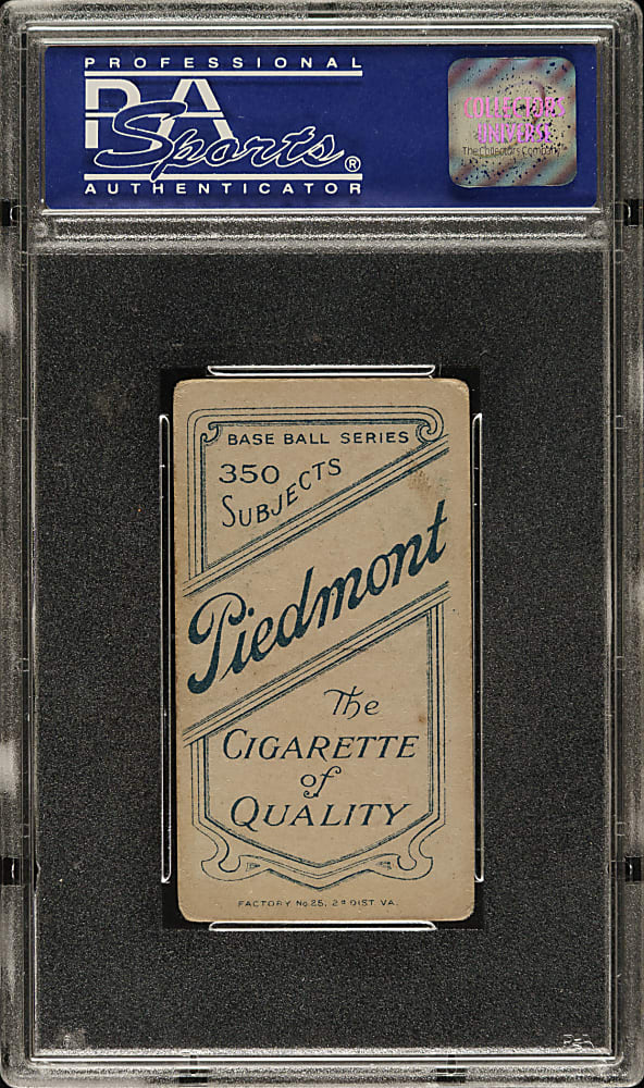 1909-1911 T206 White Border Cy Young Portrait PSA VG-EX 4