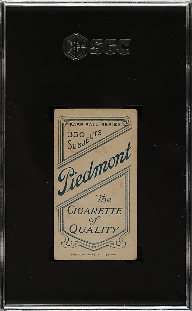 1909-1911 T206 White Border Christy Mathewson Portrait SGC VG/EX 4